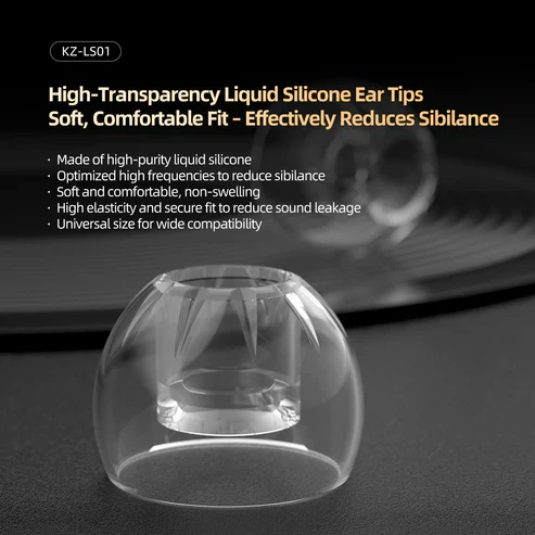 HIFIXAUDIO KZ LS01 Ear Tips - Image 2