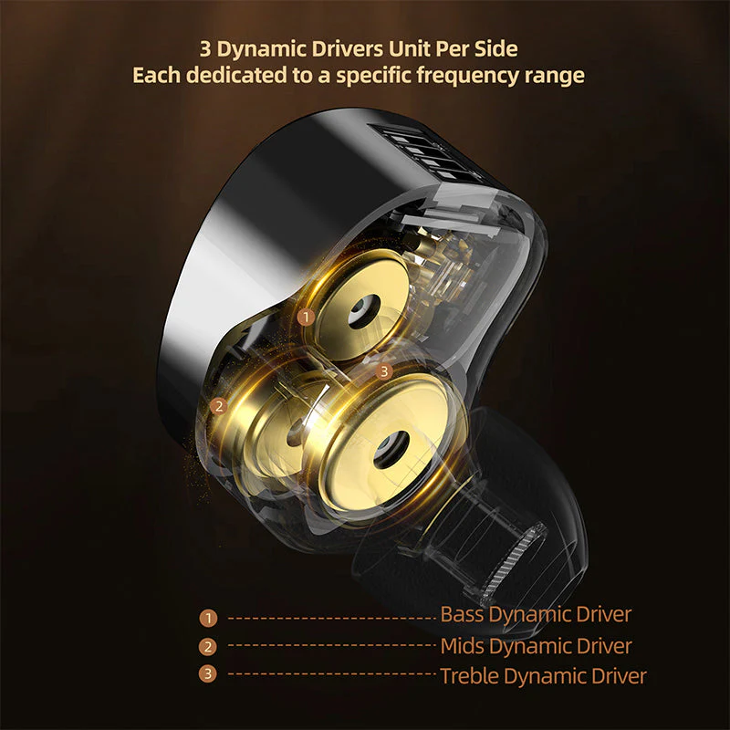 HIFIXAUDIO KZ Vader Pro - Image 13