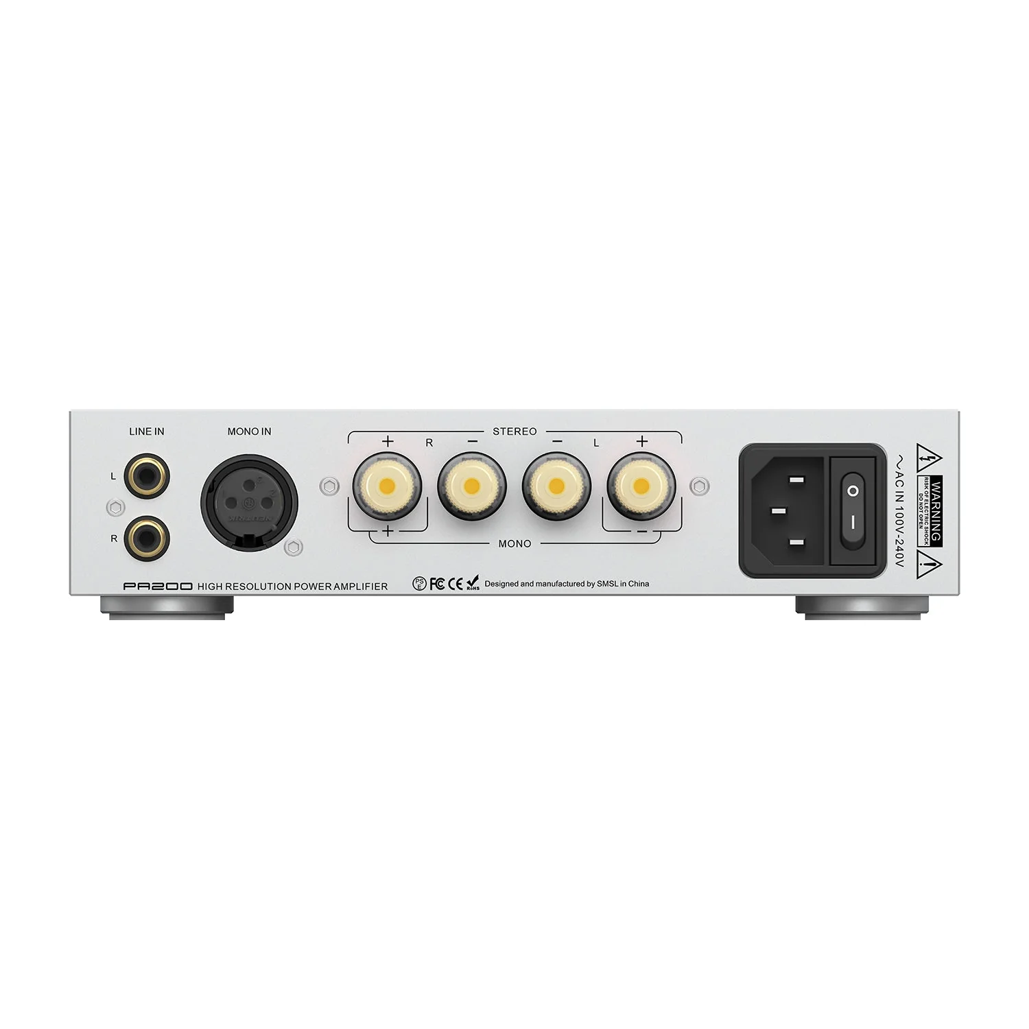 SMSL PA200 - Image 3