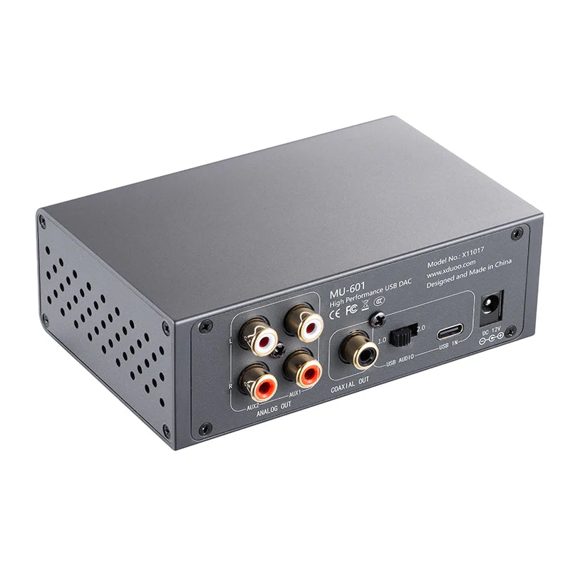 XDUOO MU-601 - Image 2